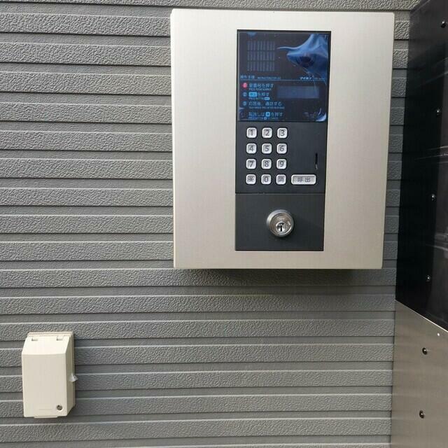 ＭＥＬＤＩＡ堀切菖蒲園Ⅲ エントランス