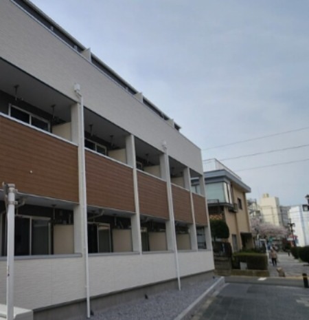 ＭＥＬＤＩＡ堀切菖蒲園Ⅲ 外観