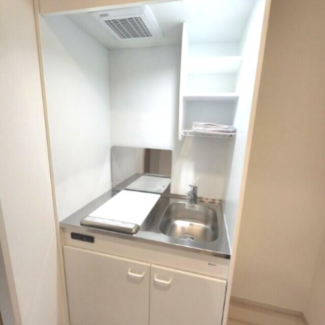 ＭＥＬＤＩＡ堀切菖蒲園Ⅲ キッチン
