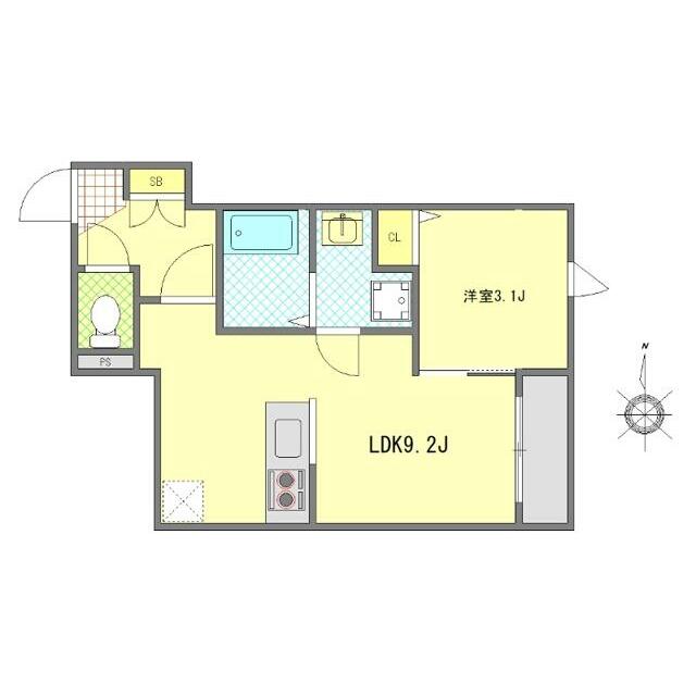 ＭＯＮＯＬＩＴＨ錦糸町 間取り