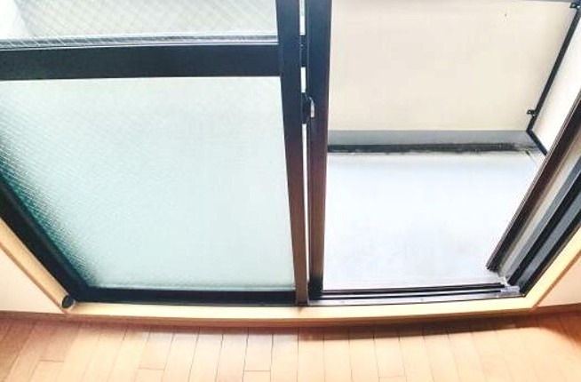 フジ・プライムコート ベランダ