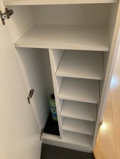 ライズコート東京イースト 玄関