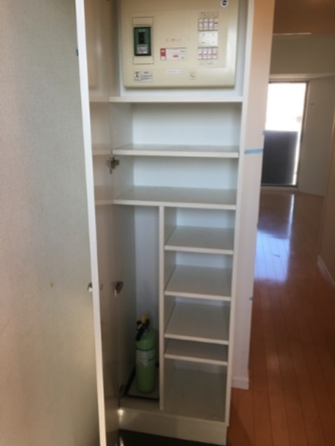 ライズコート東京イースト 収納