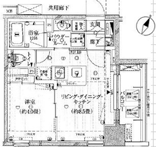 レルシール大島 間取り