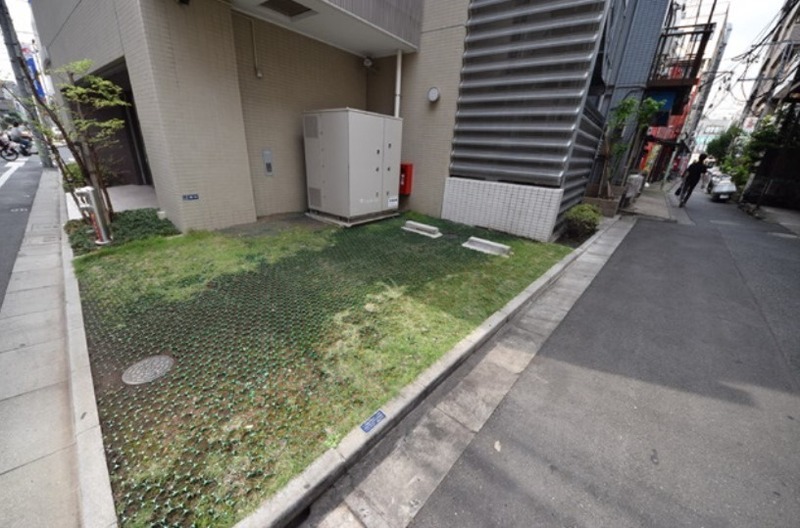 レルシール大島 駐車場