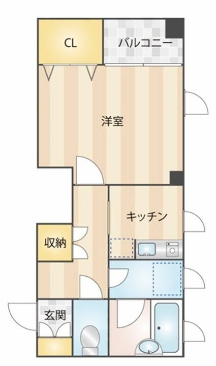 キミシゲビル 間取り