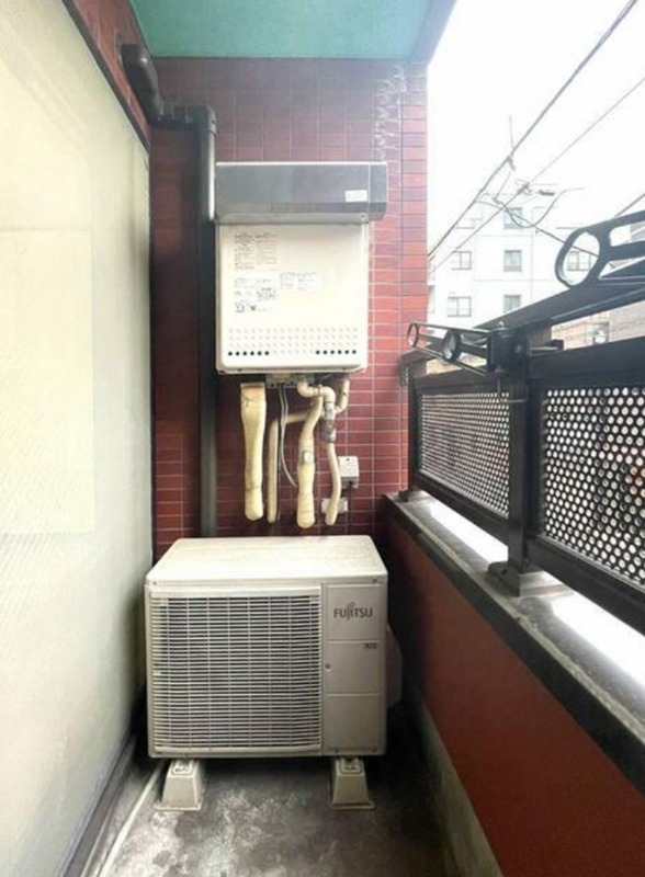 キミシゲビル ベランダ