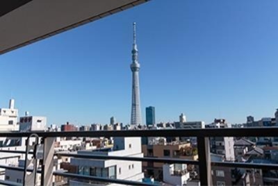 グランジュエ本所 眺望