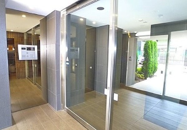 ハーモニーレジデンス東京イーストゲート エントランス