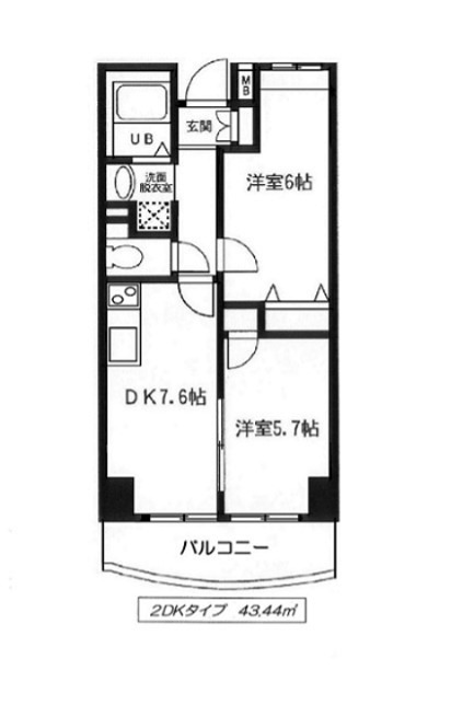 エスペランサ 間取り