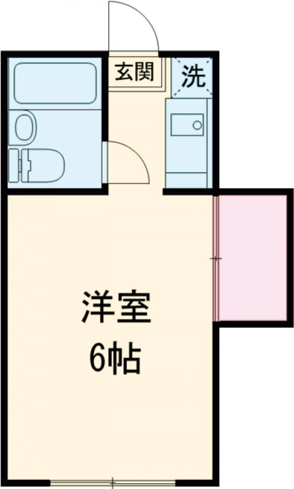 東京都小平市上水南町４丁目 １１－３ 間取り