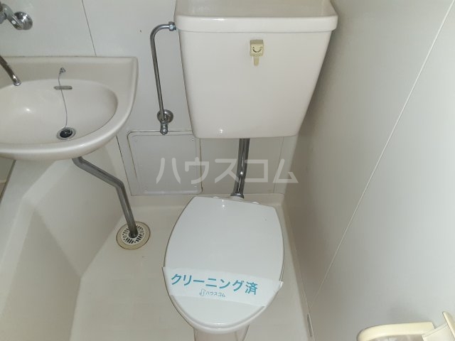 東京都小平市上水南町４丁目 １１－３ トイレ