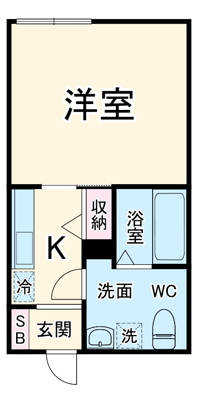ラフィーネ大和 間取り