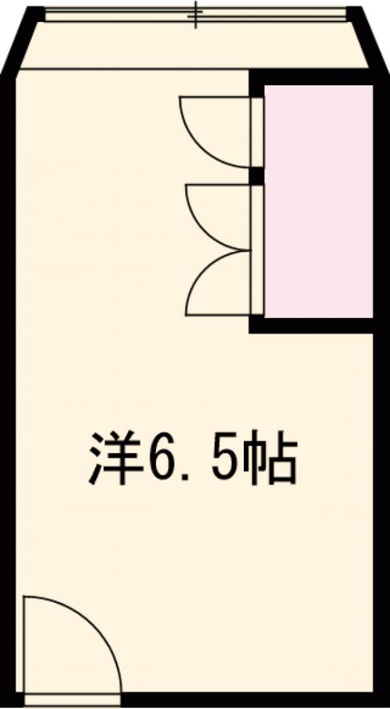 小金井市本町４丁目貸家 間取り