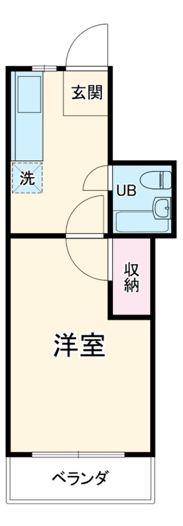 メゾンアベ 間取り