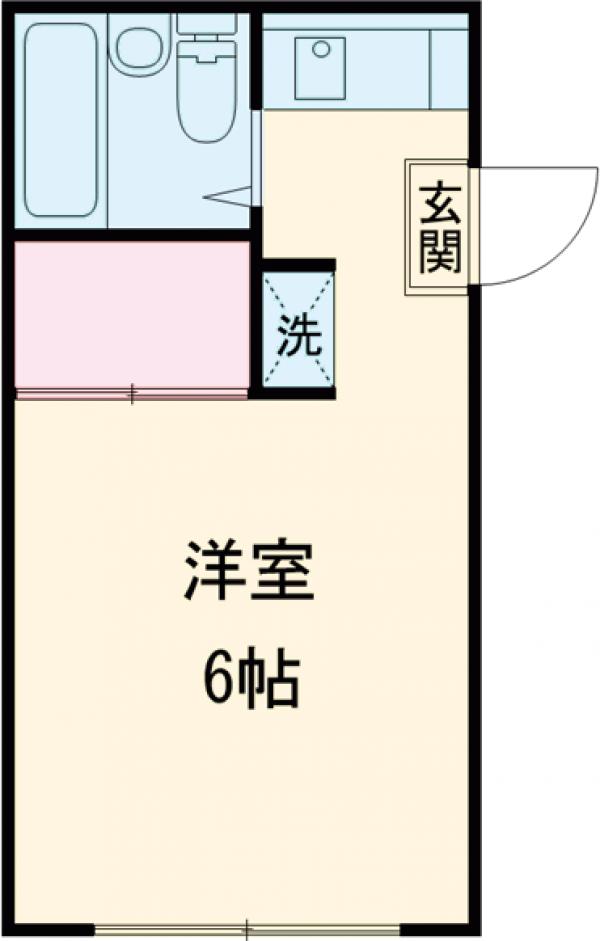田代ハウス１号 間取り