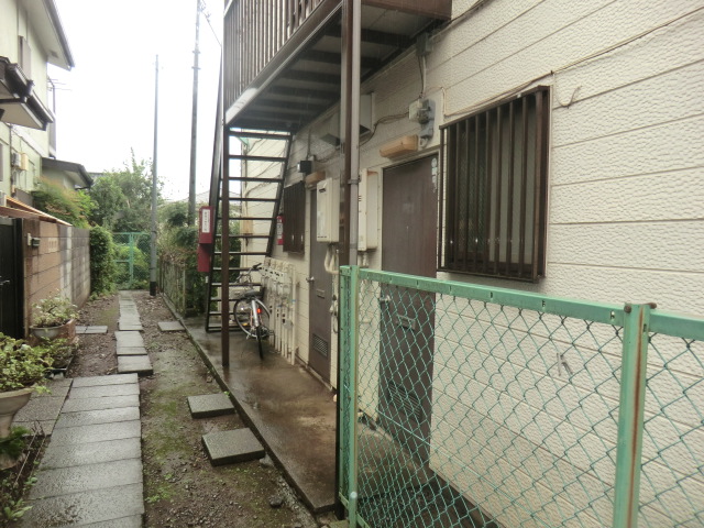 田代ハウス１号 エントランス