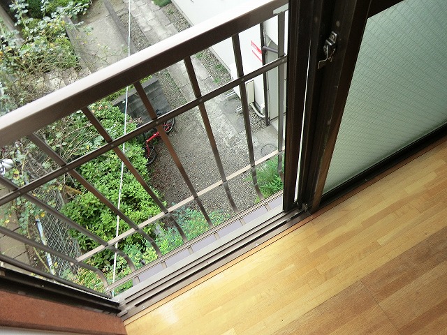 田代ハウス１号 ベランダ