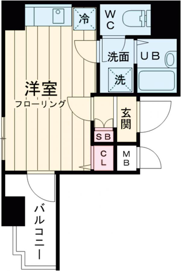 ＦＵＴＩＶＡＬ上石神井駅前通り 間取り