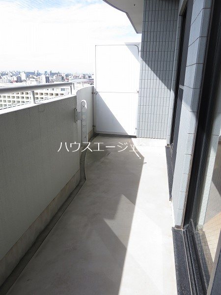 コンフォートMS ベランダ