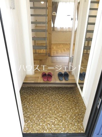 Calico House１ 玄関