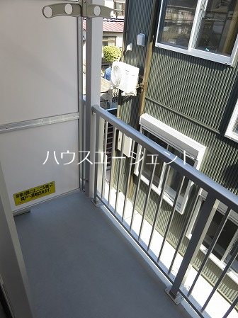 Calico House１ ベランダ