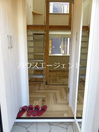 Calico House２ 玄関