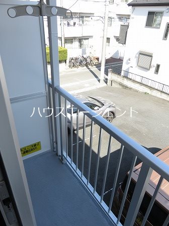 Calico House２ ベランダ