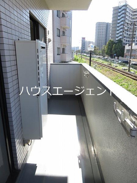 レピドール福田Ⅰ ベランダ