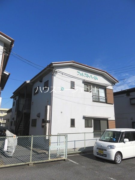 フォレストハイムD 202号室 外観