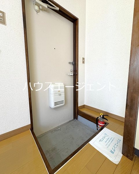 エスペランサ 玄関