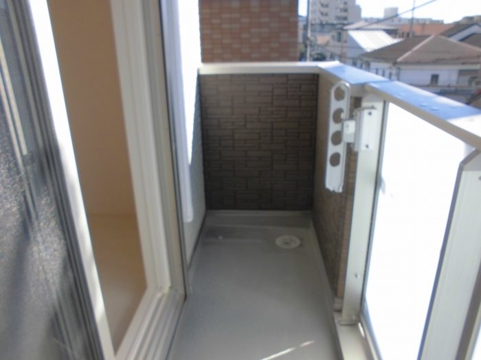 レジデンス葛西Ⅱ ベランダ