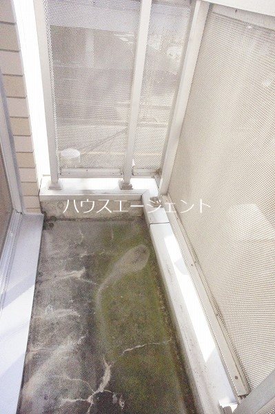 ユリーカ ベランダ