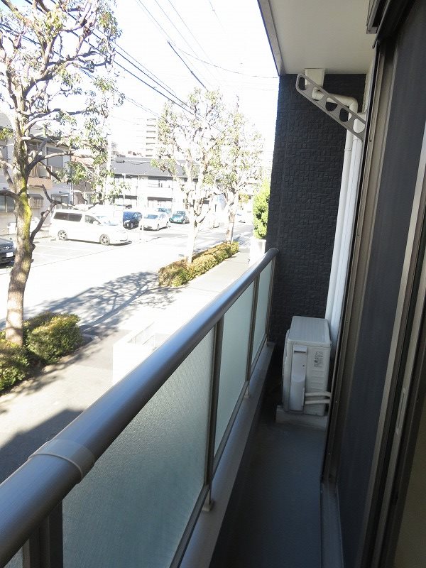Ｇ square  ベランダ