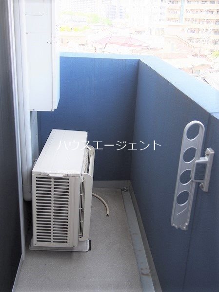 オルハレⅠ ベランダ