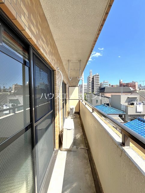 第五サンキビル ベランダ