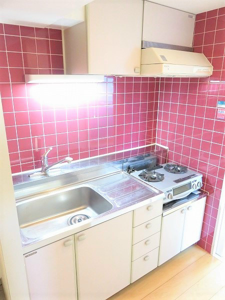 レジデンスオークⅡ キッチン