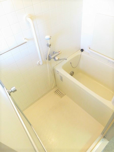 レジデンスオークⅡ 風呂画像