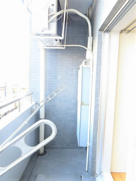 レジデンスオークⅡ ベランダ