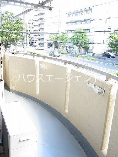 コーポ近江屋６ ベランダ