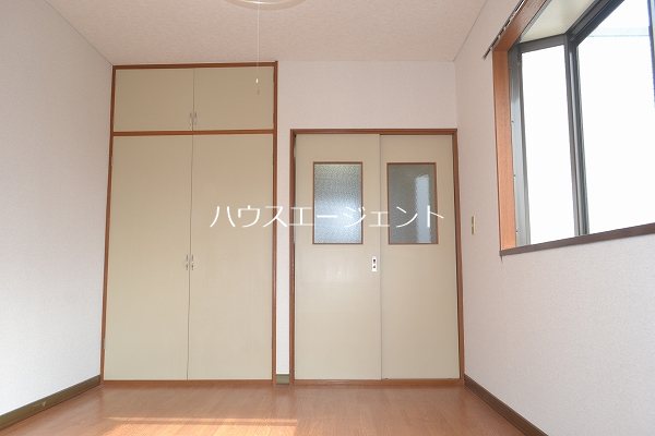 レモンハイツ島田Ⅱ ベッドルーム