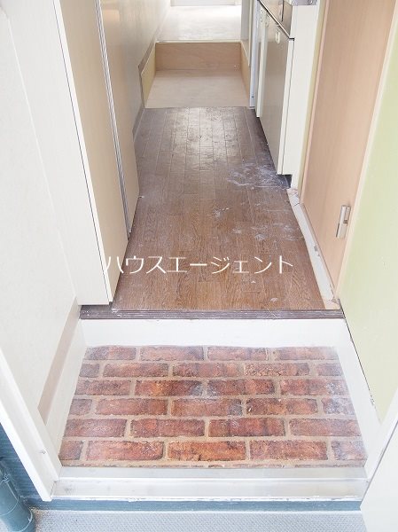 ピア３ 玄関