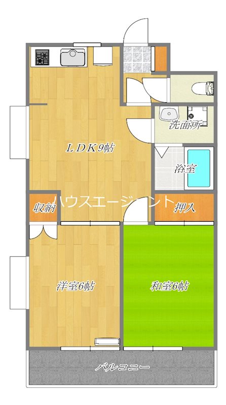 アメニティMS 間取り図