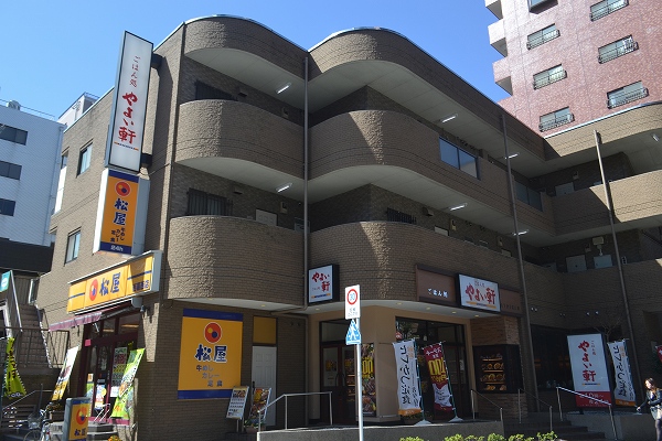 中里ハイツ 201号室 外観
