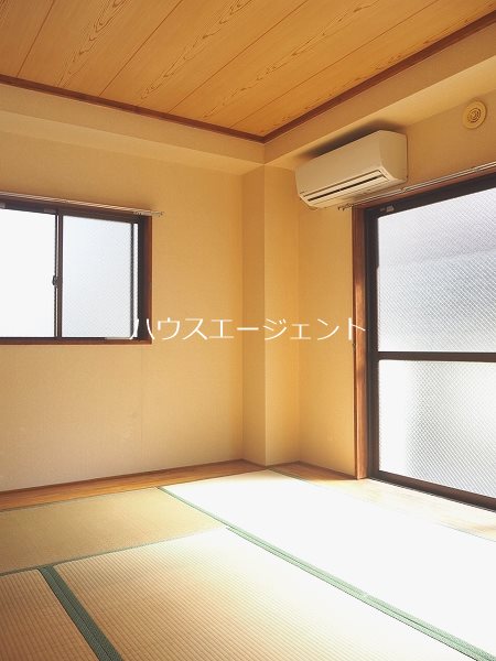 中里ハイツ ベッドルーム
