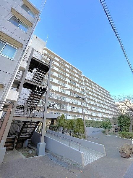 西葛西ビューハイツＡ棟 707号室 外観