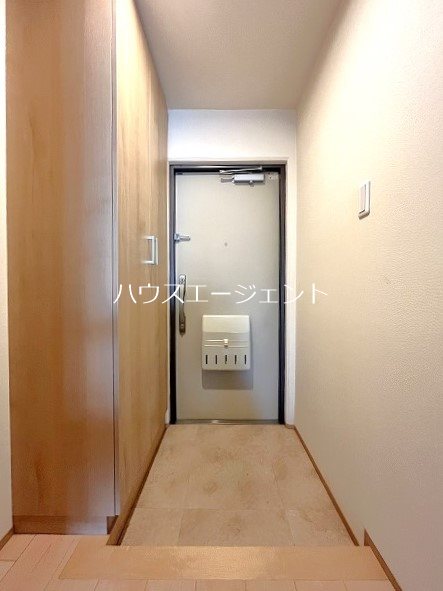 西葛西ビューハイツＡ棟 玄関