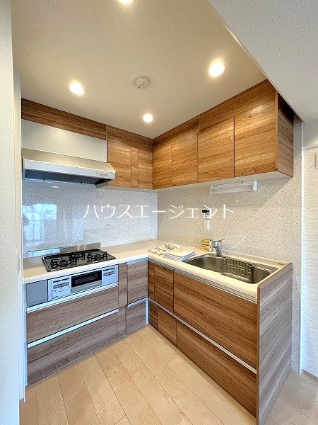 西葛西ビューハイツＡ棟 キッチン