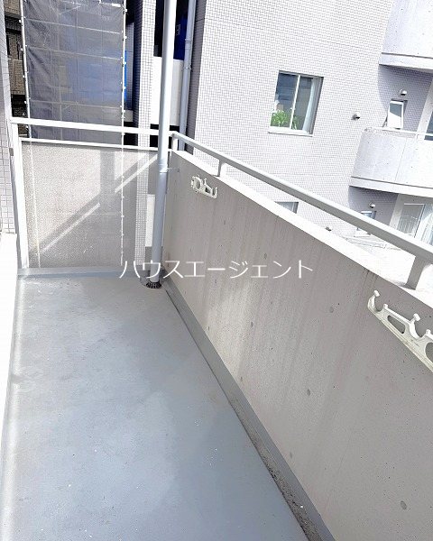 KIRAKU２ ベランダ