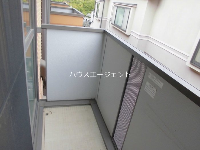 リヴェール司 ベランダ